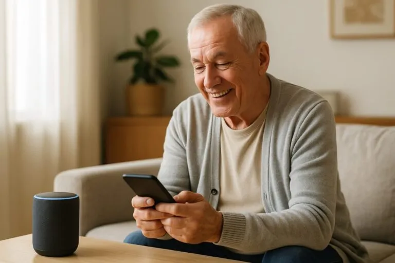 Adultos mayores en Uruguay conversan con asistentes IA, impulsando avances en tecnología inclusiva