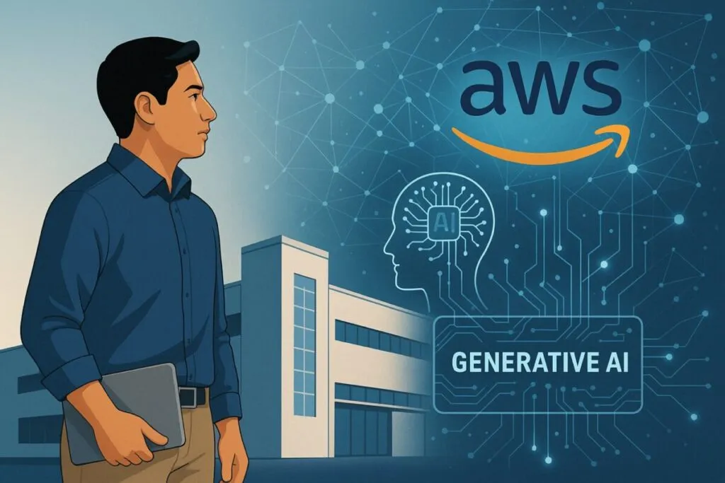 X eleva, empresa mexicana, participa en programa de AWS sobre inteligencia artificial generativa
