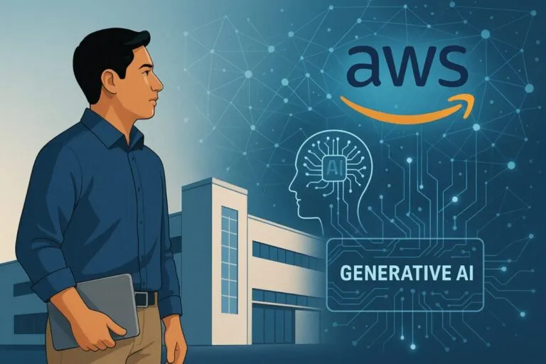 X eleva, empresa mexicana, participa en programa de AWS sobre inteligencia artificial generativa