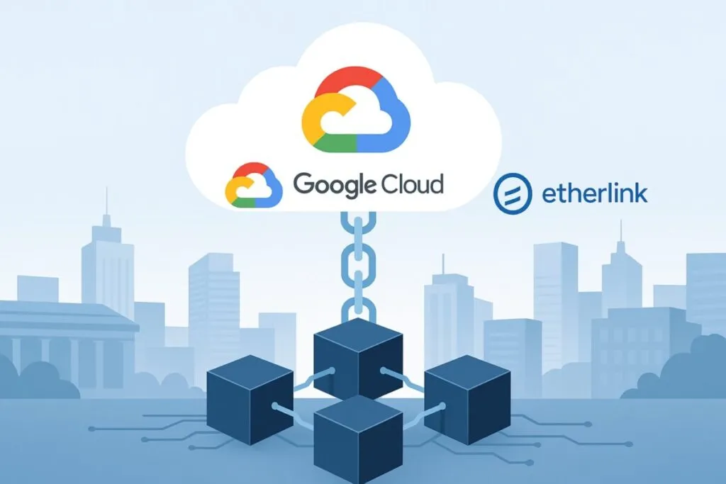Etherlink se integra al programa Web3 de Google Cloud con $200K en créditos para escalar su red L2