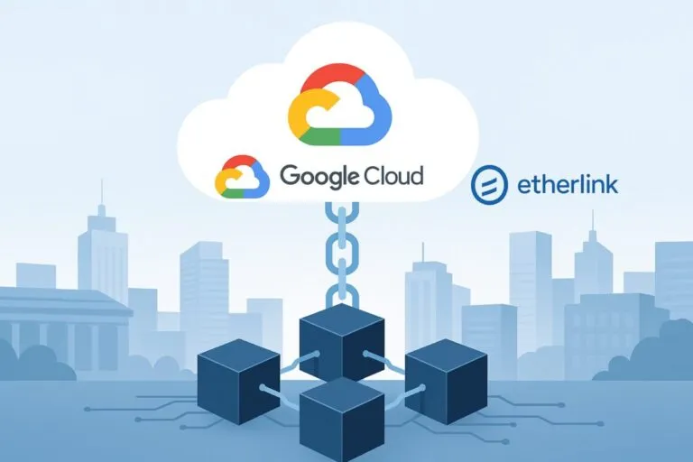 Etherlink se integra al programa Web3 de Google Cloud con $200K en créditos para escalar su red L2