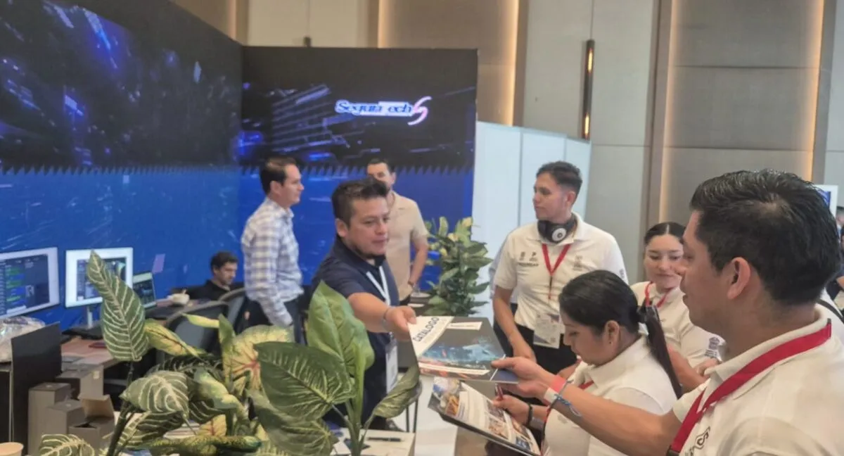 Estand de Seguritech en Congreso NENA9-1-1 2025.