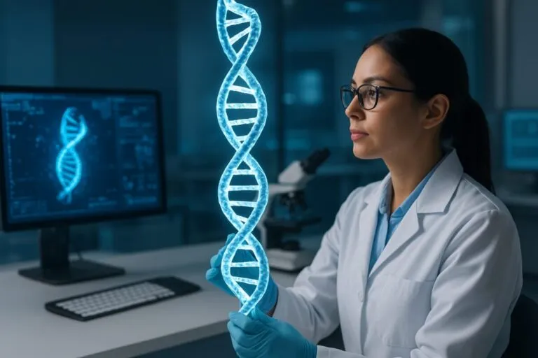 Unidad de innovación genómica en Ciudad de México enfocada en medicina personalizada y diagnósticos de precisión