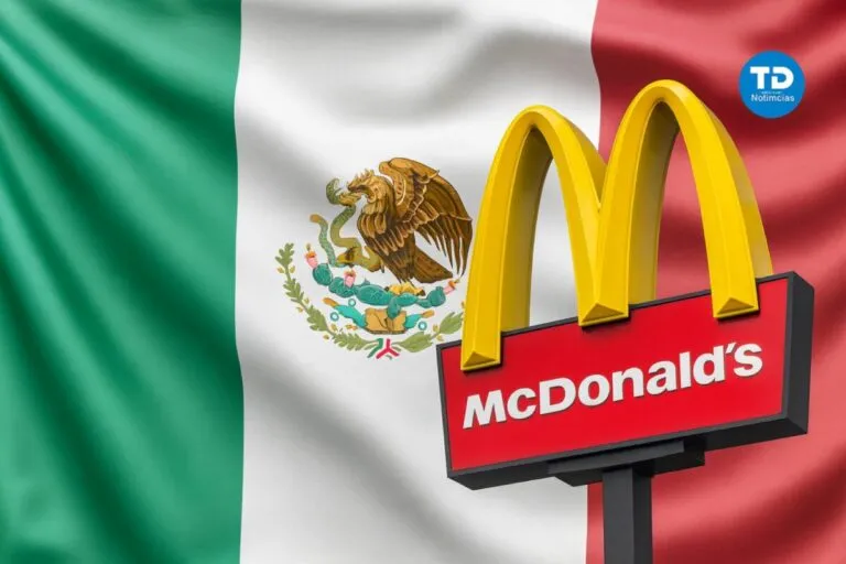 Celebración de McDonald’s por sus 40 años en México, mostrando innovación operativa y sostenibilidad