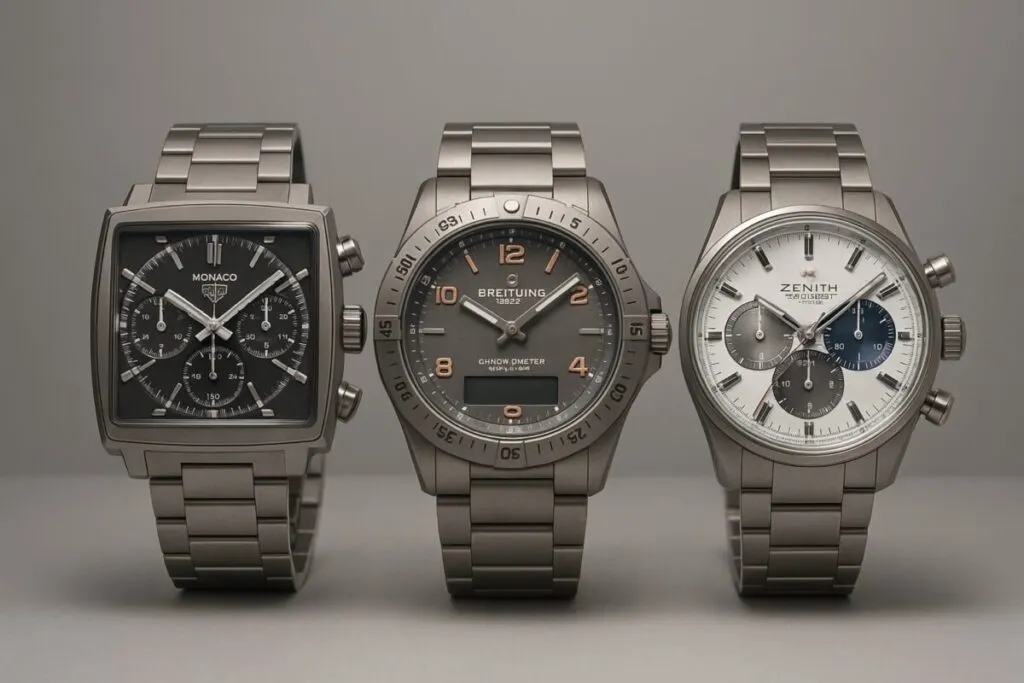 Relojes de lujo suizos con diseño innovador y tecnología avanzada