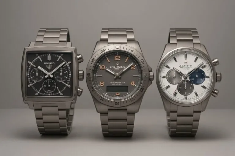 Relojes de lujo suizos con diseño innovador y tecnología avanzada