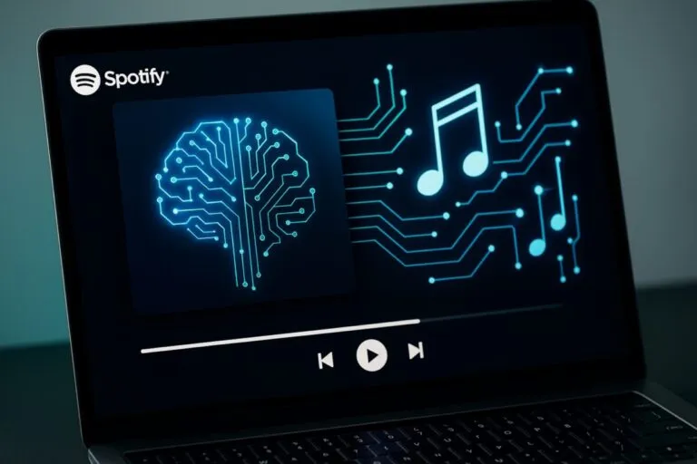 Spotify incorpora canciones creadas con IA generativa, marcando un cambio en la industria musical global