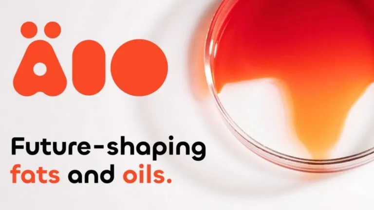 Startup AIO en Estados Unidos desarrolla grasa comestible a partir de residuos agrícolas mediante biotecnología alimentaria sostenible