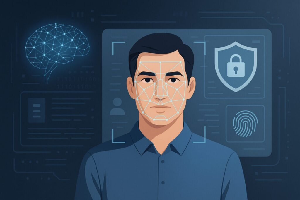 Representación visual de sistemas biométricos e inteligencia artificial para prevenir el robo de identidad en México