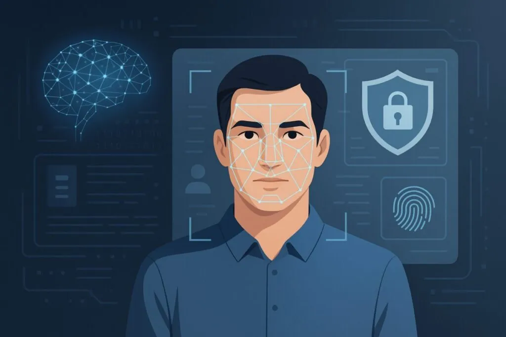 Representación visual de sistemas biométricos e inteligencia artificial para prevenir el robo de identidad en México