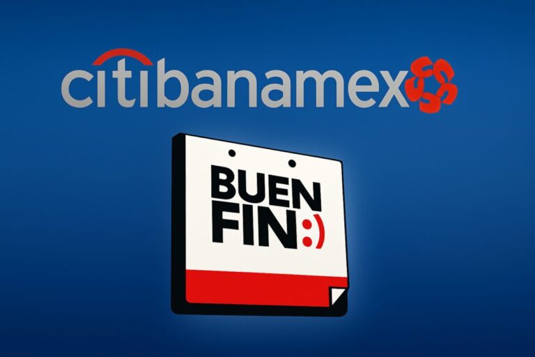Cliente usando tarjeta Banamex durante El Buen Fin para aprovechar bonificación de hasta 30%