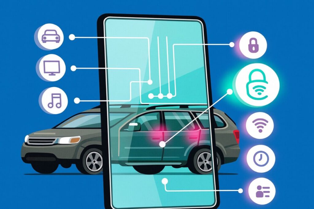 Oficina moderna con empleados usando laptops de última generación gracias al renting tecnológico