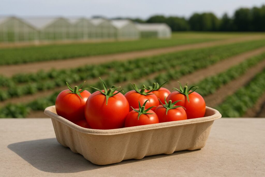 Envases compostables desarrollados por Honext Materials como solución de packaging sostenible