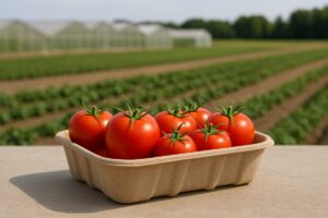 Envases compostables desarrollados por Honext Materials como solución de packaging sostenible