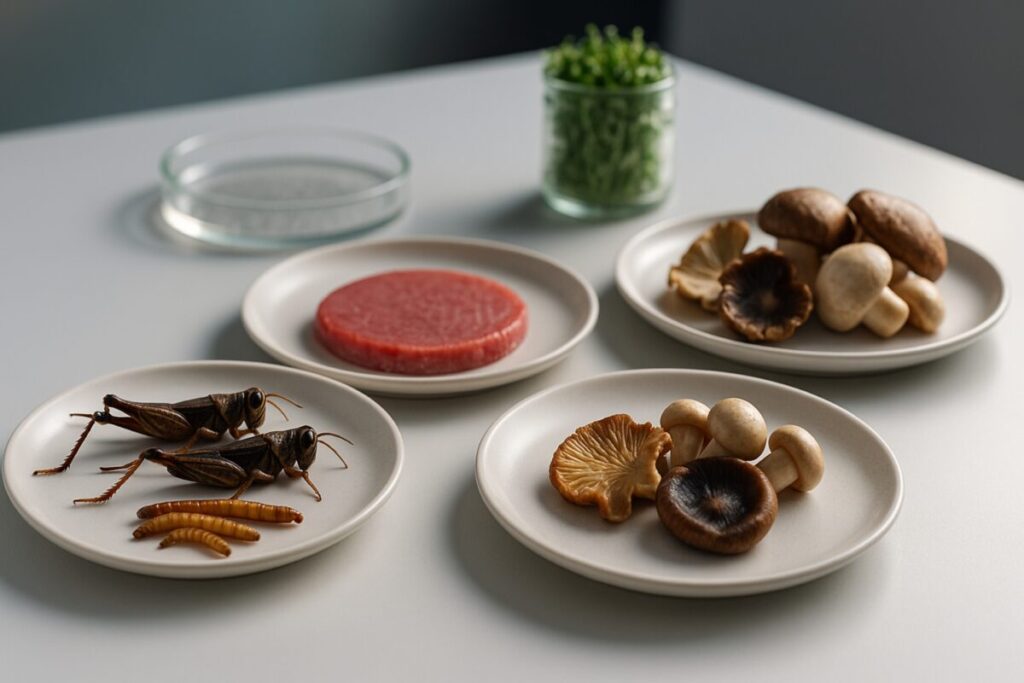 Proteínas del futuro desarrolladas por startups argentinas con insectos, cultivo celular y fermentación