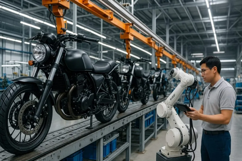 Proveedores asiáticos de motopartes fortalecen manufactura mexicana ante auge de demanda