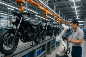 Proveedores asiáticos de motopartes fortalecen manufactura mexicana ante auge de demanda