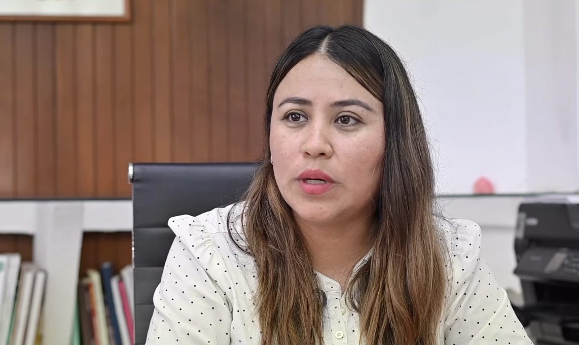 La tesorera del Ayuntamiento de Veracruz habló de la gestión de Paty Lobeira.