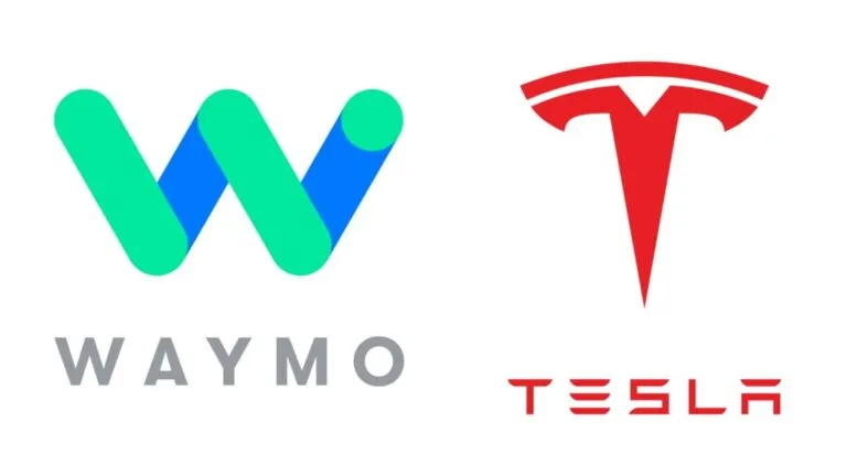 Vehículo autónomo Tesla ilustrado mientras se evalúan datos de seguridad automotriz en Estados Unidos