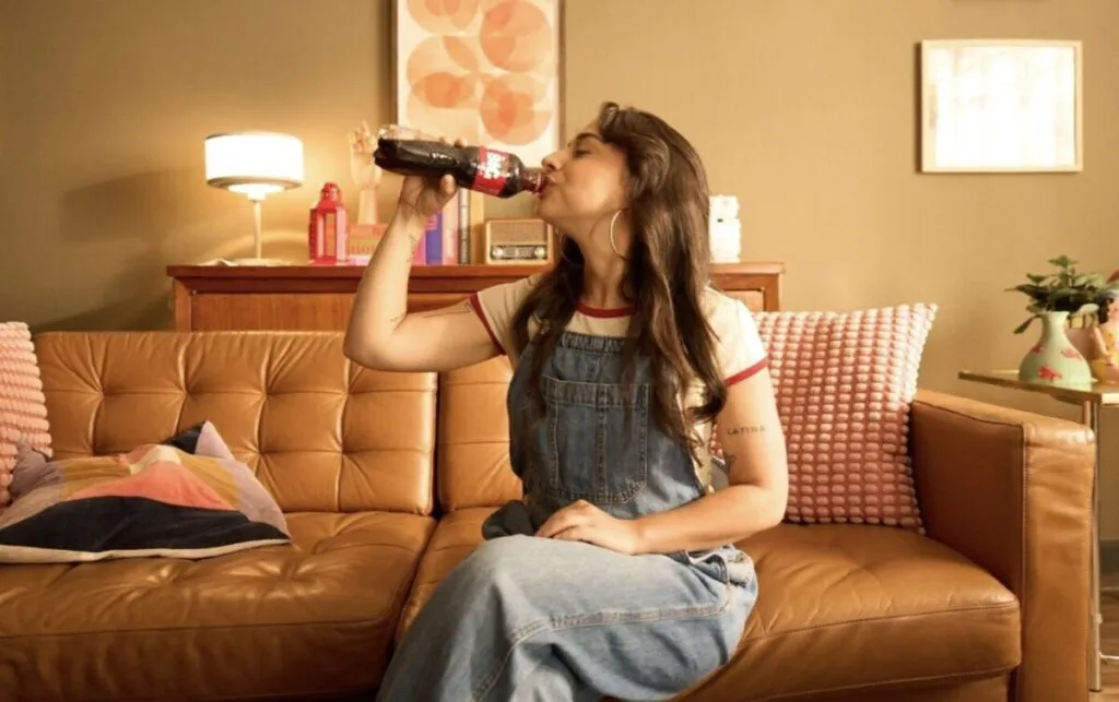 Big Cola, el perfecto acompañante de la Navidad.