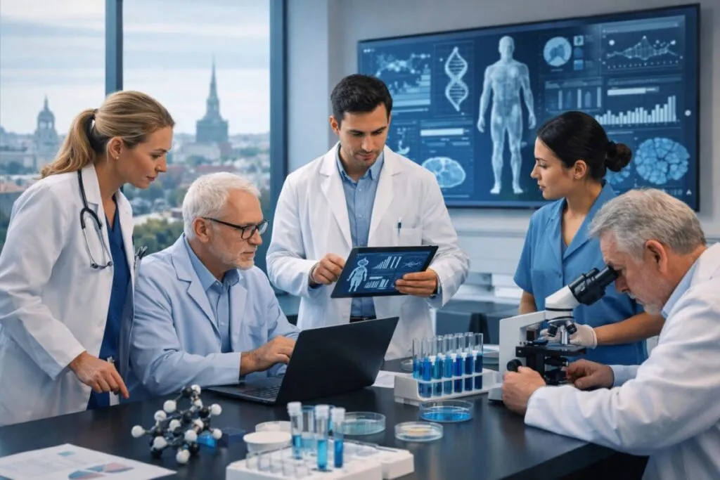 Longevidad en Europa impulsa innovación en salud preventiva y biotecnología aplicada al envejecimiento