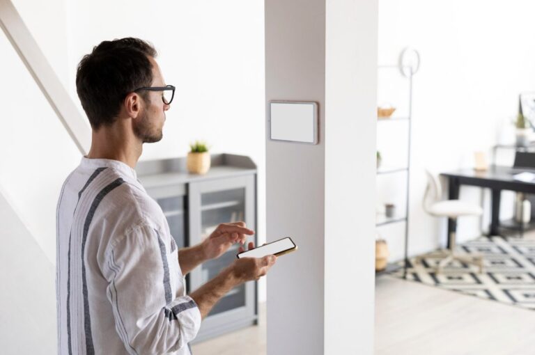 Soluciones de domótica de Seguritech Privada aplicadas a edificios corporativos eficientes.