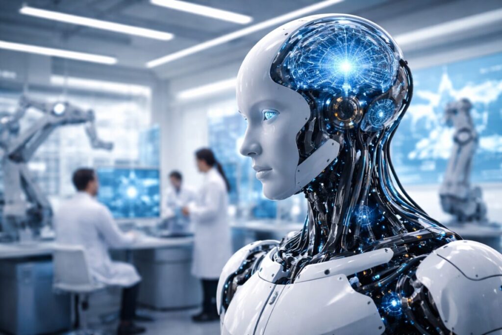 Flexion desarrolla cerebros de humanoides con inversión de €50 millones en Suiza para crear software cognitivo avanzado en robótica.