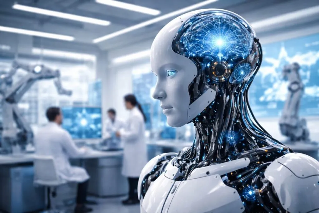 Flexion desarrolla cerebros de humanoides con inversión de €50 millones en Suiza para crear software cognitivo avanzado en robótica.