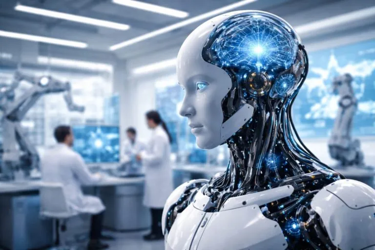 Flexion desarrolla cerebros de humanoides con inversión de €50 millones en Suiza para crear software cognitivo avanzado en robótica.