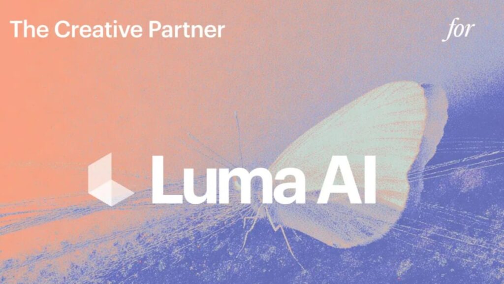 Luma lanza modelo de inteligencia artificial para modificar video y preservar actuaciones humanas con control creativo