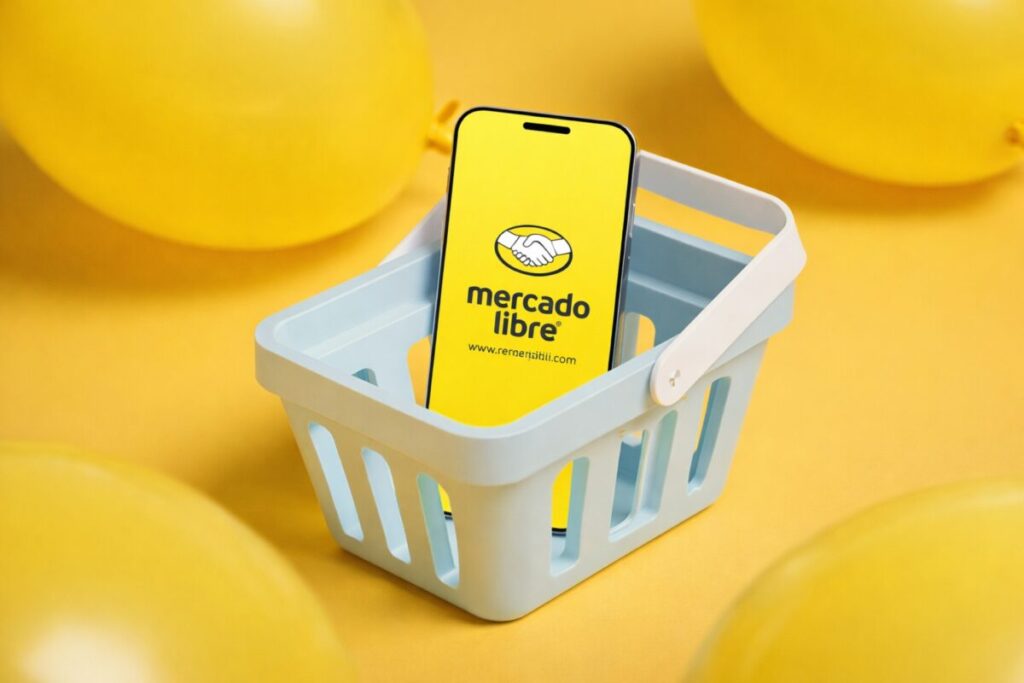 Fotografía de pymes colombianas vendiendo a través de la plataforma Mercado Libre con impacto en empleo formal