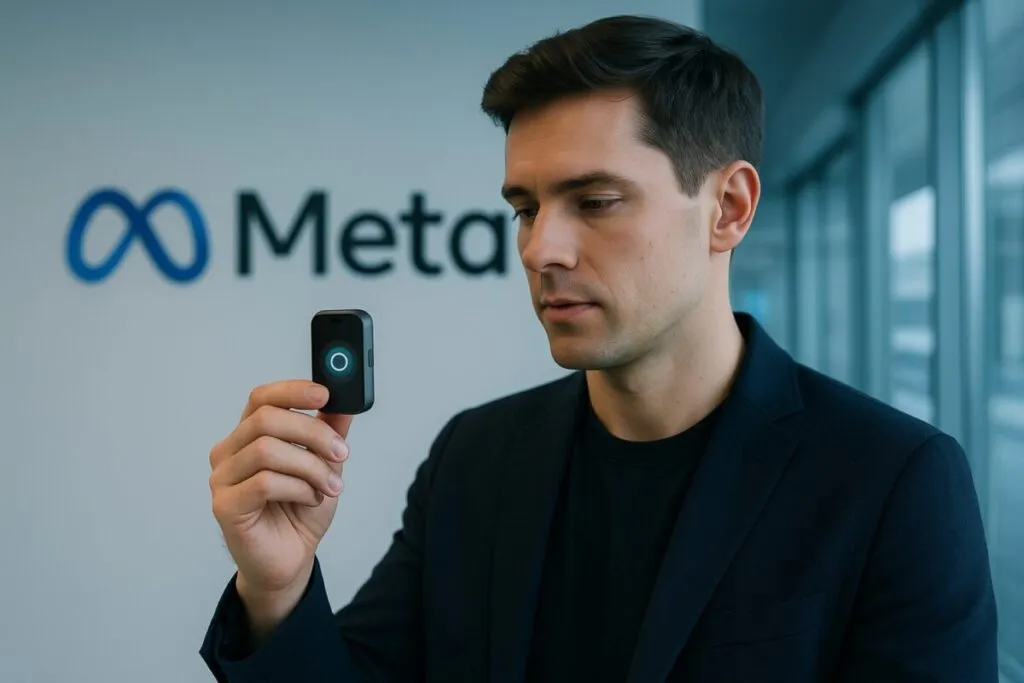 Imagen ilustrativa de Meta integrando tecnología de dispositivos de IA personales