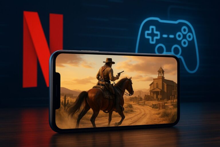 Netflix lanza Red Dead Redemption en móviles con alianza junto a Rockstar Games
