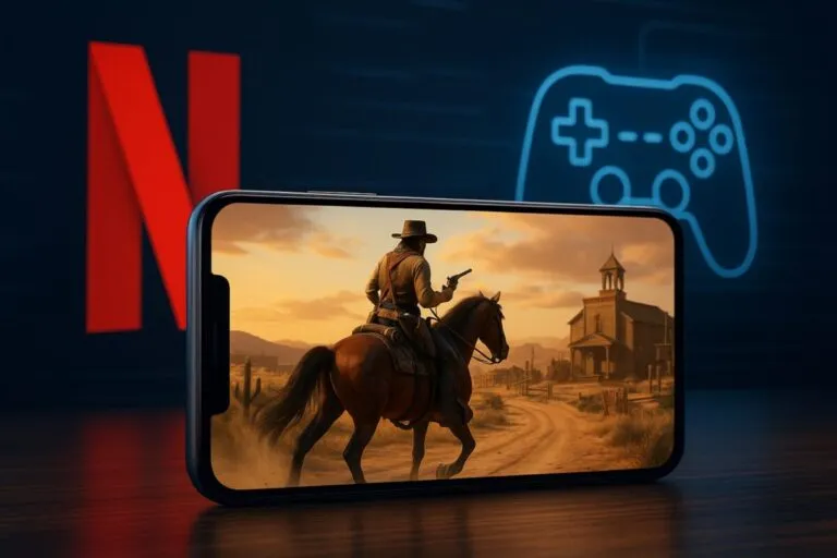 Netflix lanza Red Dead Redemption en móviles con alianza junto a Rockstar Games