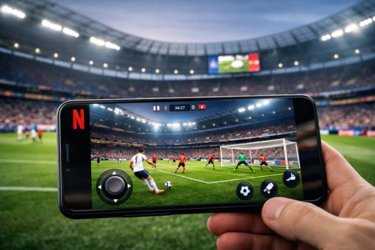 Netflix lanza el videojuego oficial del Mundial 2026 con Behaviour Interactive y sin costo extra para suscriptores.