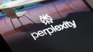 Ilustración de Perplexity en disputa legal por contenido digital y derechos de autor