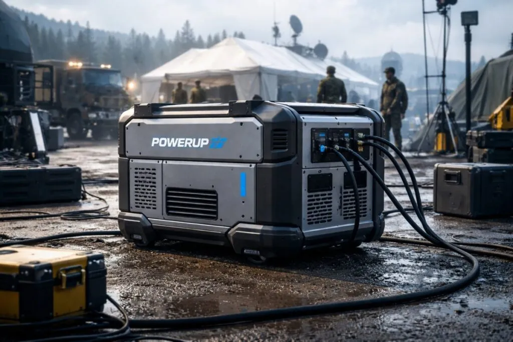 PowerUP Estonia desarrolla unidades energéticas probadas en defensa para escalar producción tras levantar 10 millones de euros en expansión tecnológica.