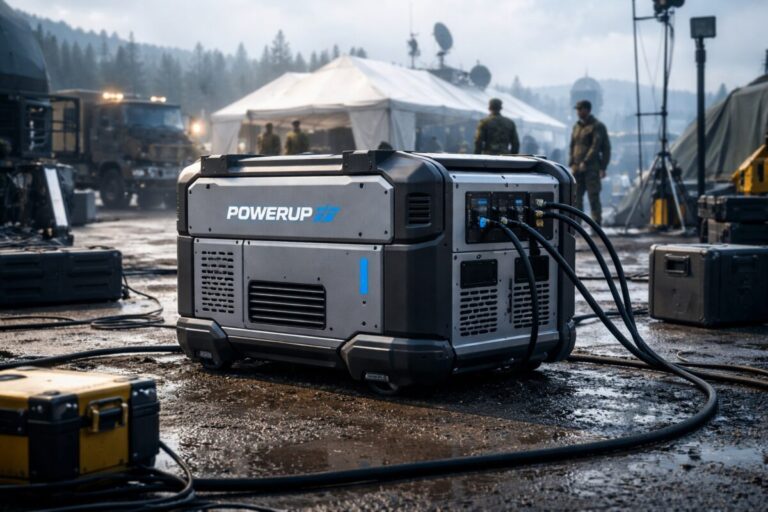 PowerUP Estonia desarrolla unidades energéticas probadas en defensa para escalar producción tras levantar 10 millones de euros en expansión tecnológica.