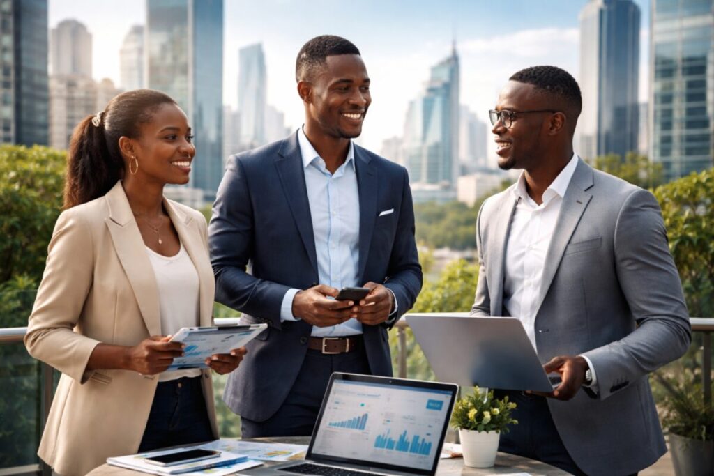 PR para startups africanas impulsa reputación, confianza y acceso a capital en Nigeria, Kenia y Sudáfrica.