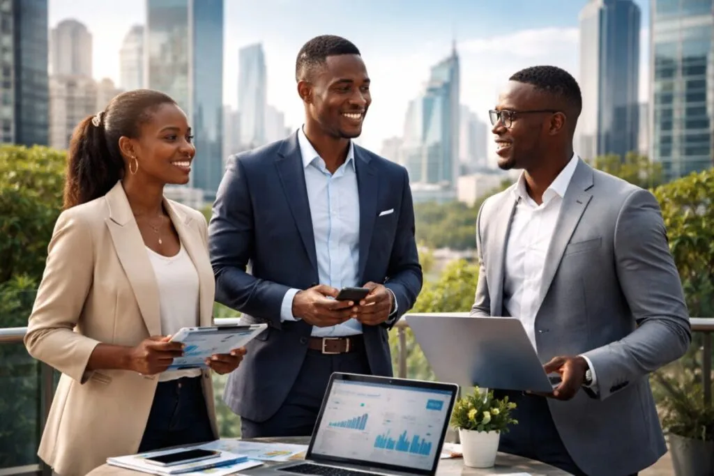 PR para startups africanas impulsa reputación, confianza y acceso a capital en Nigeria, Kenia y Sudáfrica.