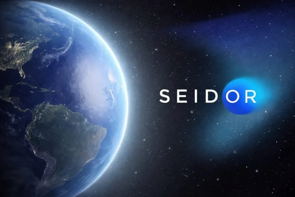 Ilustración conceptual de inteligencia artificial y ciberseguridad como parte de las tendencias tecnológicas para 2026