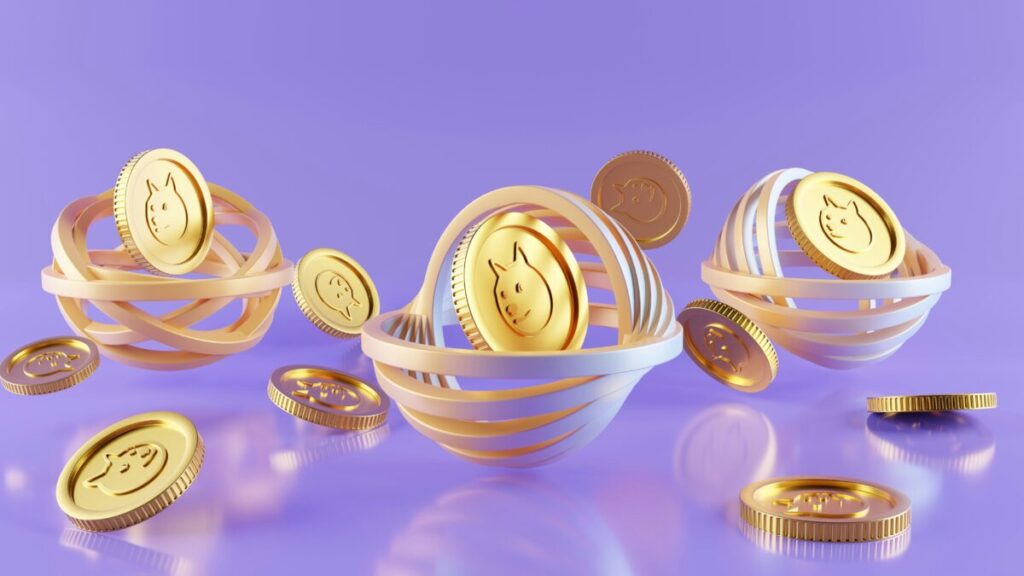 Ilustración del impacto de Shiba Inu en el mercado cripto mexicano, reflejando su volatilidad y narrativa digital