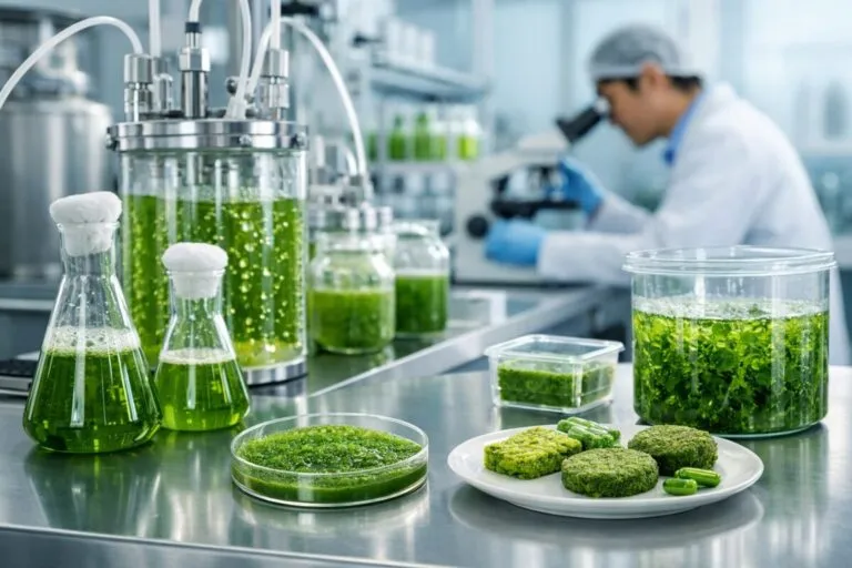 Startup japonesa Algalex desarrolla microalgas innovadoras y recibe reconocimiento del Basque Culinary Center por su enfoque en biotecnología alimentaria.