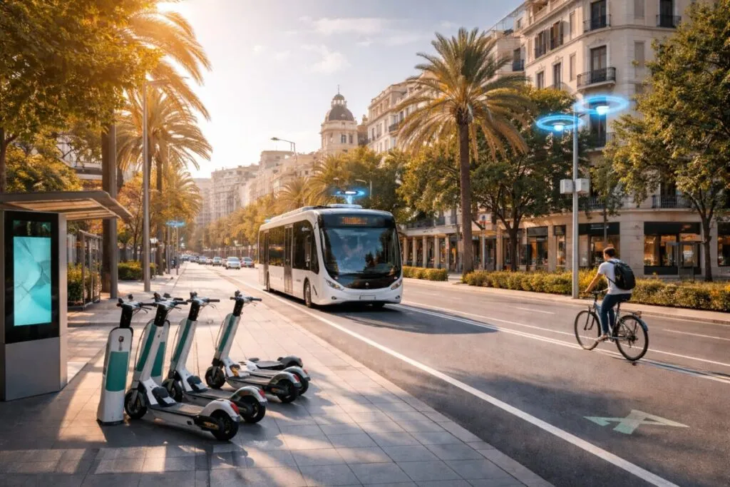 Startups de movilidad urbana en España desarrollan soluciones tecnológicas para transformar el transporte y la gestión de ciudades inteligentes.