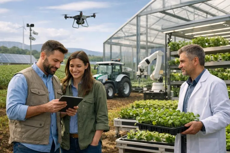 El agrifoodtech en España crece en número de startups pese a la caída de inversión y el entorno financiero más selectivo.