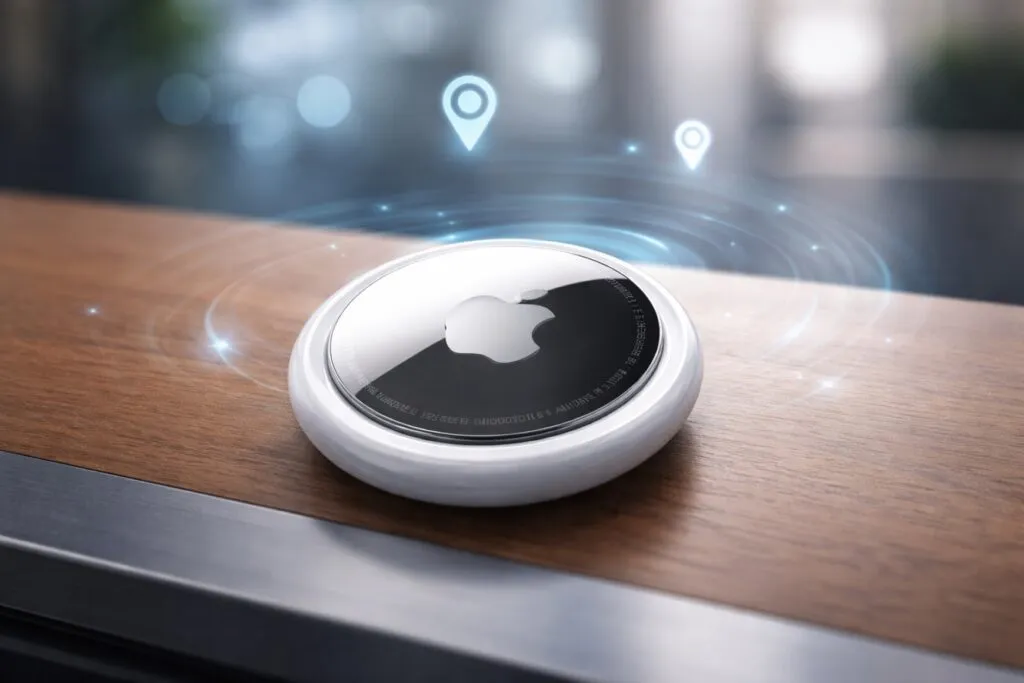 Dispositivo AirTag 2026 de Apple con funciones mejoradas de rastreo y mayor alcance con chip U2