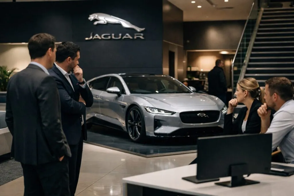 Distribuidores en Reino Unido debaten el incierto modelo de negocio de Jaguar en su transición eléctrica