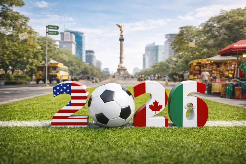 Consumo en México crecerá durante el Mundial 2026 con derrama de 3 mil mdd y alza en turismo