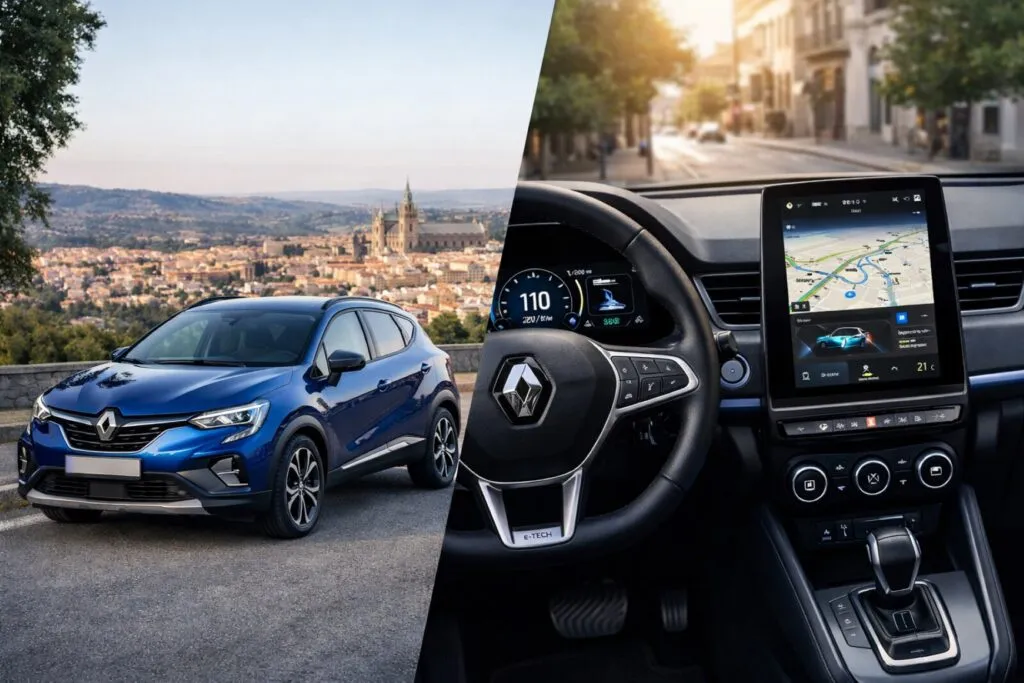 Renault Captur SUV híbrido líder en ventas con eficiencia y tecnología