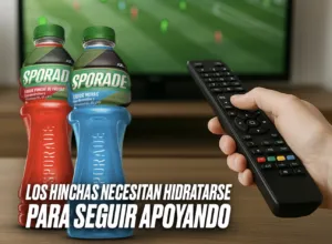 Activación de marca Sporade con Bravos de Juárez.